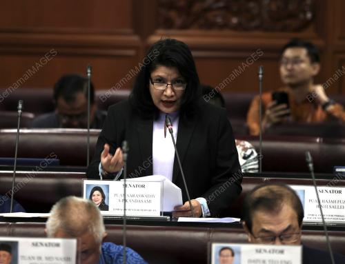 SENATOR K.SARASWATHY