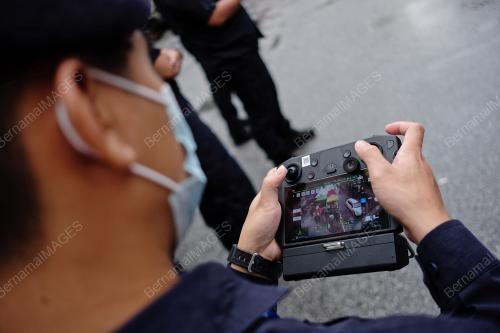 -TINJAUAN DRONE PDRM-BAZAR RAMADAN DESA PANDAN