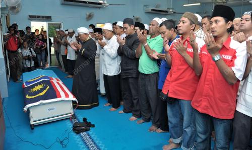JENAZAH NORAMFAIZUL MOHD NOR