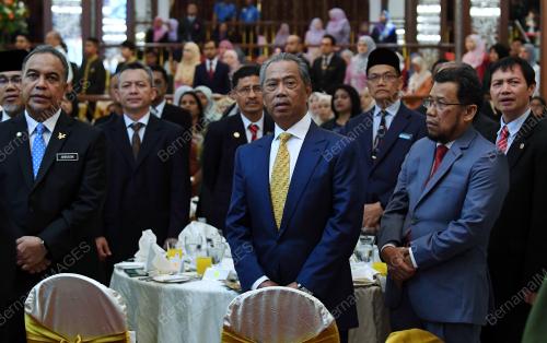 MAJLIS MAKAN MALAM SEMPENA 60 TAHUN PARLIMEN