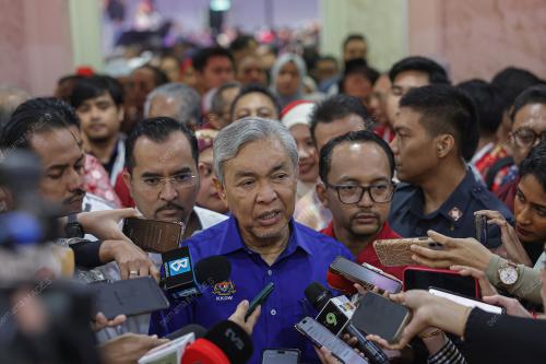 DATUK SERI DR AHMAD ZAHID HAMIDI