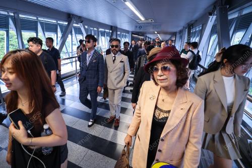 KL SUIT WALK 2024
