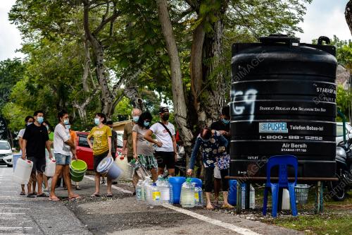 GANGGUAN BEKALAN AIR SELANGOR