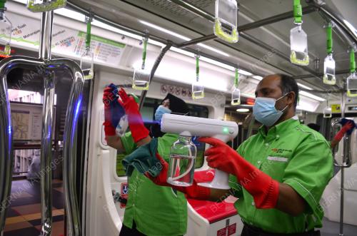 TINJAUAN PEMBERSIHAN MONORAIL