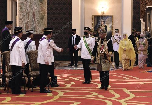 AL SULTAN ABDULLAH RI'AYATUDDIN AL MUSTAFA BILLAH SHAH