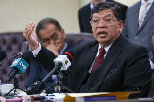 TAN SRI JOHARI ABDUL