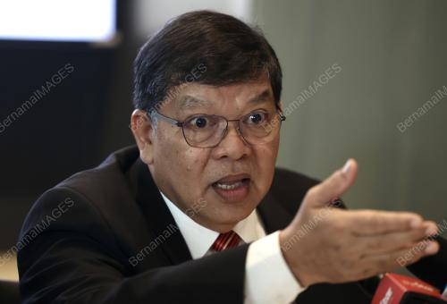 TAN SRI JOHARI ABDUL