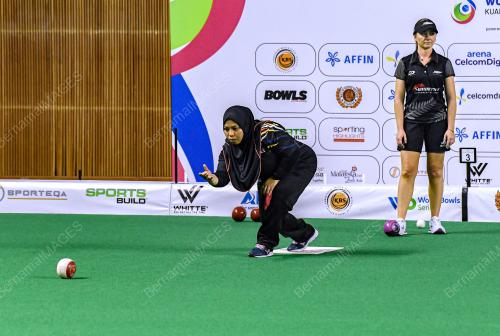 KEJOHANAN PIALA DUNIA BOLING PADANG 2025