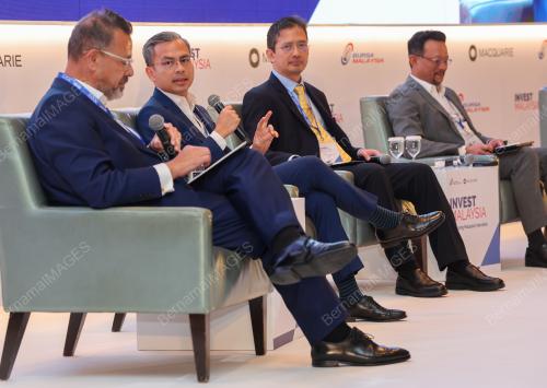 FAHMI FADZIL HADIR INVEST MALAYSIA 2023 SERIES 2