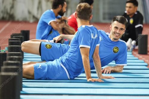 SESI LATIHAN SKUAD HARIMAU MALAYA
