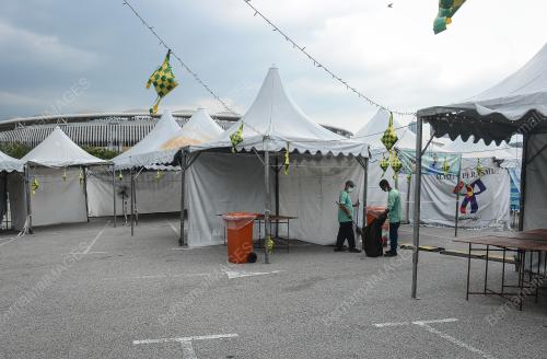 BAZAAR DITUTUP