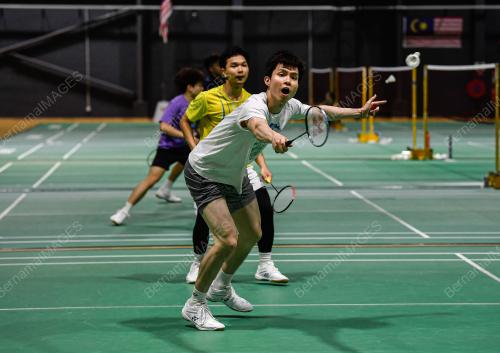 SESI LATIHAN SKUAD BADMINTON NEGARA
