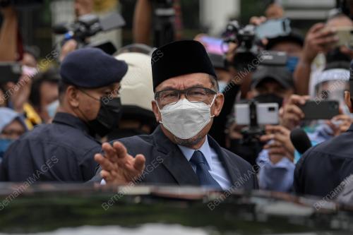 DATUK SERI ANWAR IBRAHIM