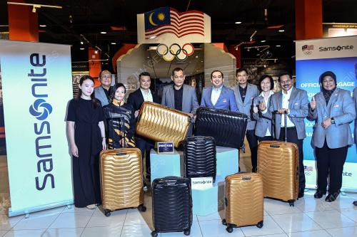 MAJLIS PENAJAAN SAMSONITE KONTIJEN MALAYSIA