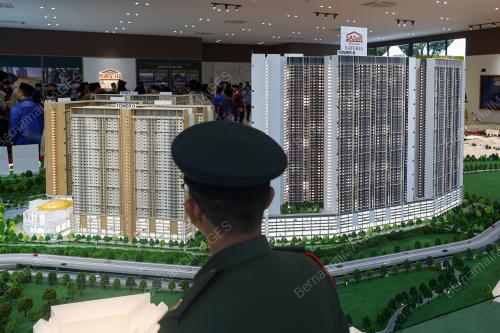 MAJLIS PERASMIAN PROJEK PERUMAHAN SATU ANGGOTA SATU RUMAH
