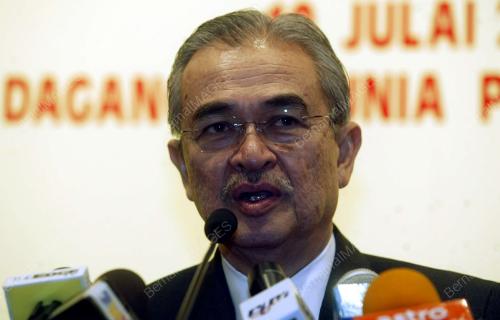 ABDULLAH AHMAD BADAWI