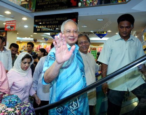 DATUK SERI MOHD NAJIB TUN ABDUL RAZAK