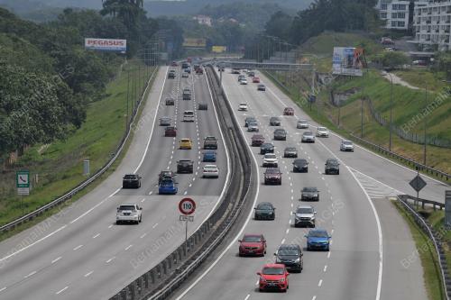 ALIRAN TRAFIK LEBUHRAYA