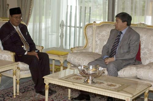 SULTAN SHARAFUDDIN IDRSI SHAH