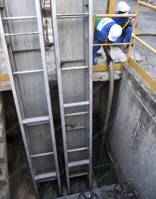 PENCEMARAN BAU YANG DIKESAN DI SUNGAI SELANGOR