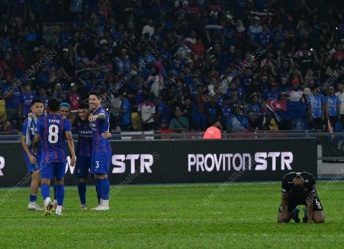 FINAL PIALA FA: JDT VS TERENGGANU
