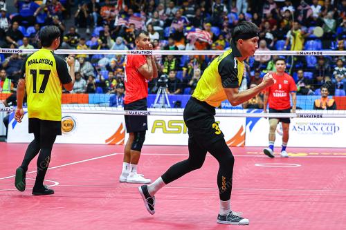 ASTAF SEPAK TAKRAW ASIAN CUP KUALA LUMPUR 2025
