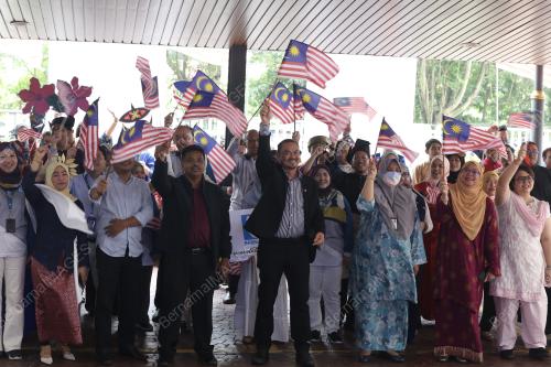 PERHIMPUNAN BULANAN DAN SAMBUTAN HARI MALAYSIA