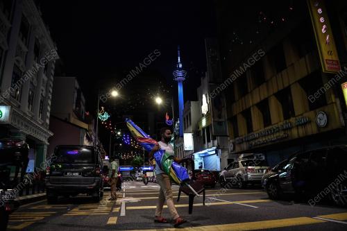 TINJAUAN PERINTAH KAWALAN PERGERAKAN DI KUALA LUMPUR