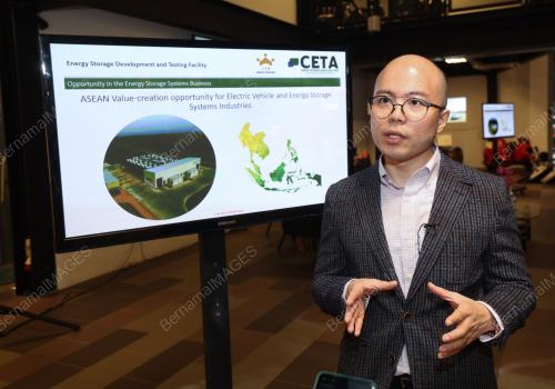 JPM DAN CETA GREEN UMUM PEMBANGUNAN KENDERAAN ELEKTRIK DAN UJIAN