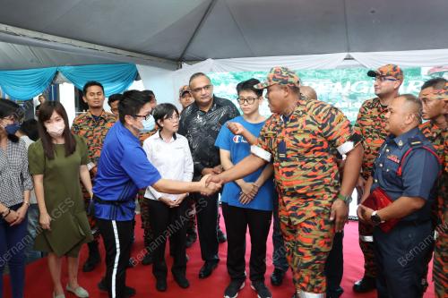 MAJLIS PENGHARGAAN SAR TRAGEDI TANAH RUNTUH BATANG KALI