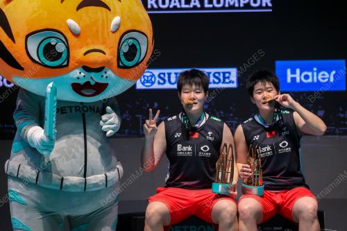 KEJOHANAN BADMINTON TERBUKA MALAYSIA 2024