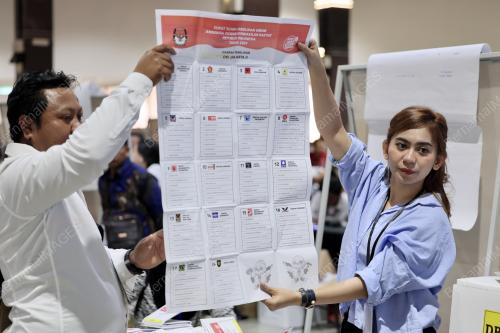 PROSES PENGIRAAN UNDI PEMILU 2024