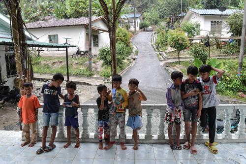 KAMPUNG ORANG ASLI HULU KEMENSAH