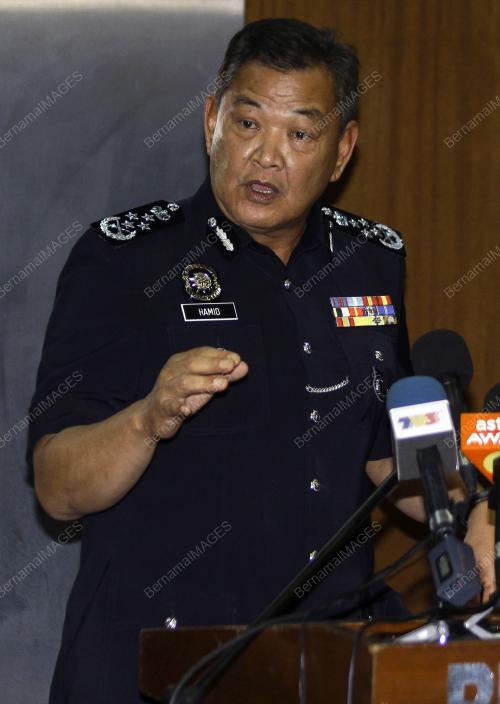 TAN SRI ABDUL HAMID BADOR