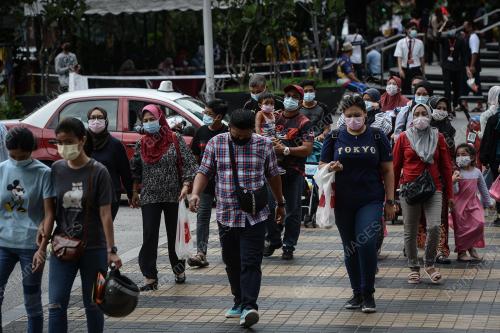 SUASANA HUJUNG MINGGU RAMADAN