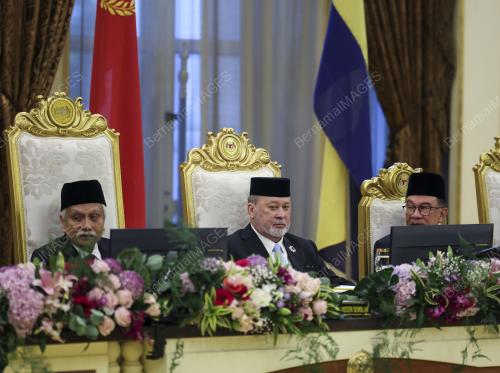 MESYUARAT MAJLIS RAJA-RAJA