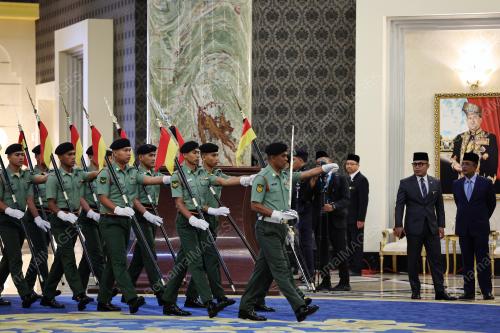 RAPTAI ISTIADAT PERTABALAN