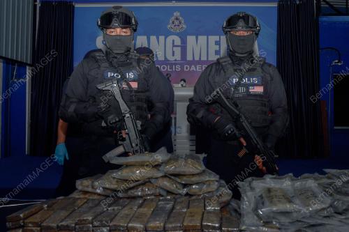 SIDANG MEDIA KETUA POLIS KAJANG