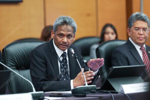 DATUK ABDUL RASHEED GHAFFOUR