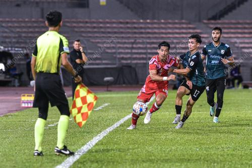 LIGA SUPER KL CITY VS KDN FC