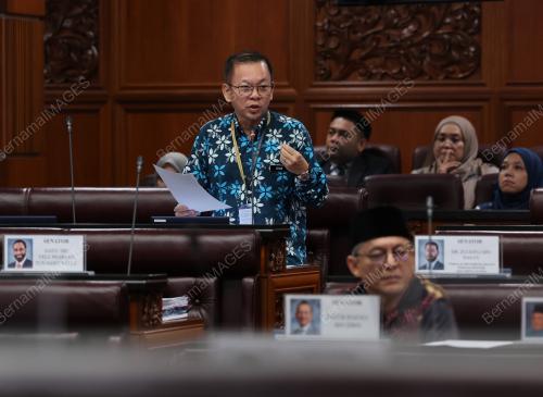 PERSIDANGAN DEWAN NEGARA