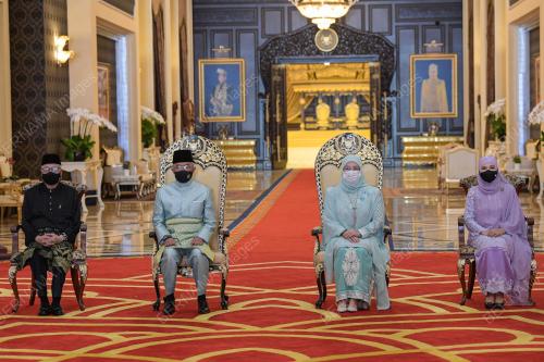 AL-SULTAN ABDULLAH RI'AYATUDDIN AL -MUSTAFA BILLAH SHAH