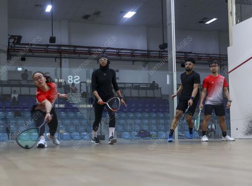 KEJOHANAN REGU CAMPURAN SKUASY SRAM