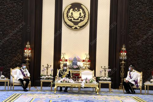 AL SULTAN ABDULLAH RI'AYATUDDIN AL MUSTAFA BILLAH SHAH