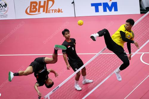 REGU BERPASUKAN PIALA DUNIA SEPAK TAKRAW 2026