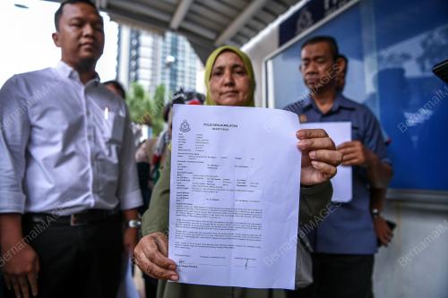 LAPORAN POLIS OLEH KEADILAN