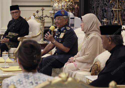 AL-SULTAN ABDULLAH RI'AYATUDDIN AL-MUSTAFA BILLAH SHAH