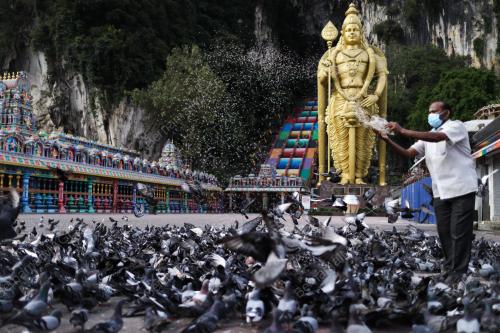 PERARAKAN PEDATI THAIPUSAM DIBENARKAN BERSYARAT