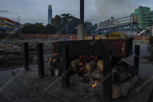 PENGKEBUMIAN PESAKIT COVID-19 INDIA