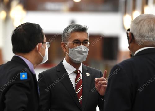 DATUK SERI TENGKU MOHD ZAFRUL TENGKU ABDUL AZIZ  